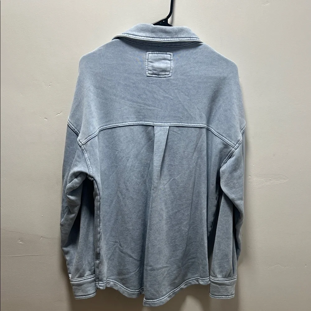 American Eagle Women’s Light Blues Jacket Size XS